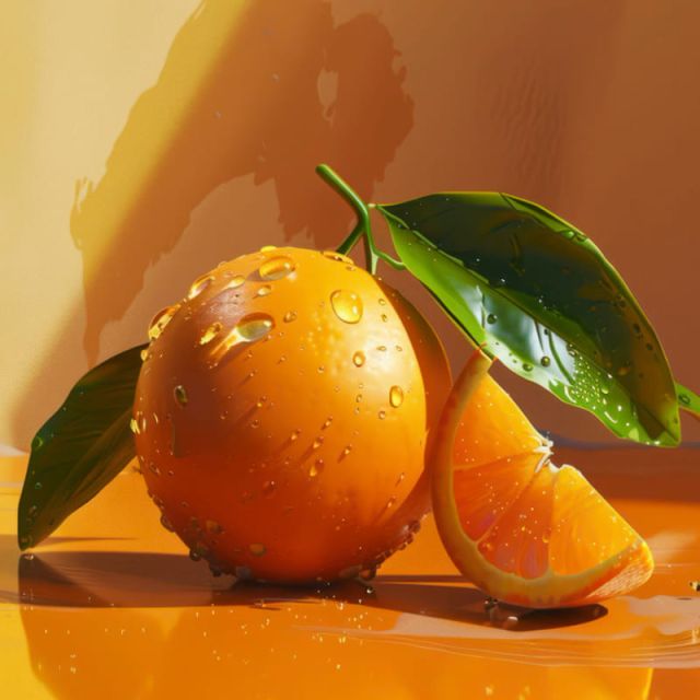 Orange(Kamala) - 1kg