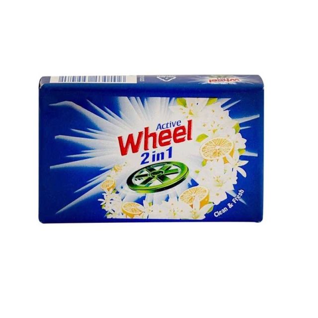 2 In 1 Wheel Active Soap 240g