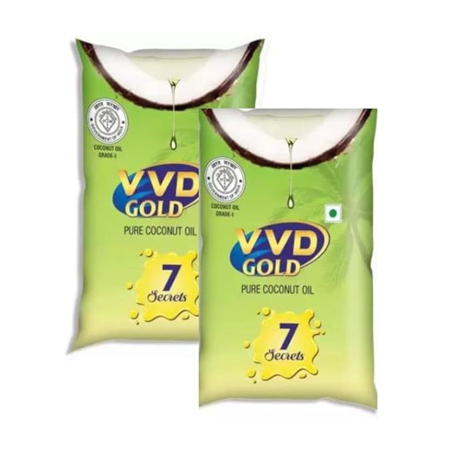 Agmark Coconut oil(VVD Gold)