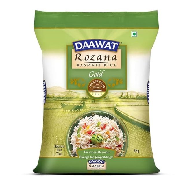 Daawat Rozana Basmati Rice Gold