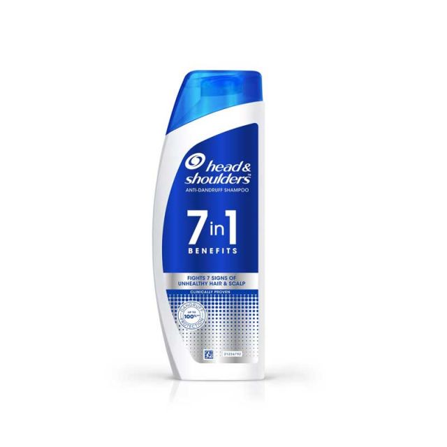 7 In 1 Benefits Shampoo (Head & Shoulder) - 180ml
