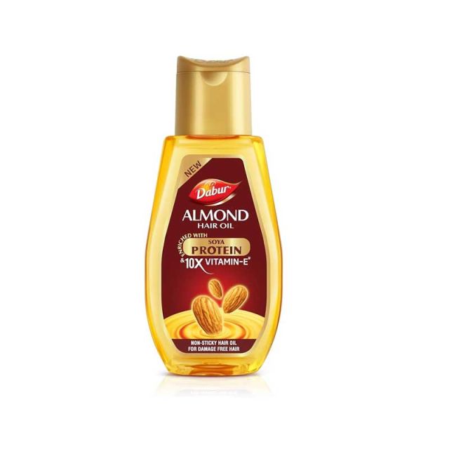 Almond Hair Oil (Dabur) - 190ml