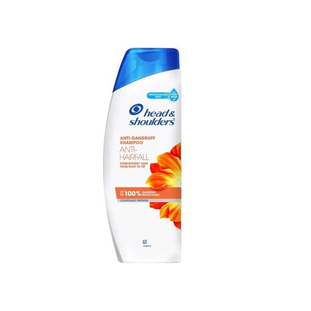 Anti-Dandruff Shampoo Anti-Hairfall 180ml (Head & Shoulder)