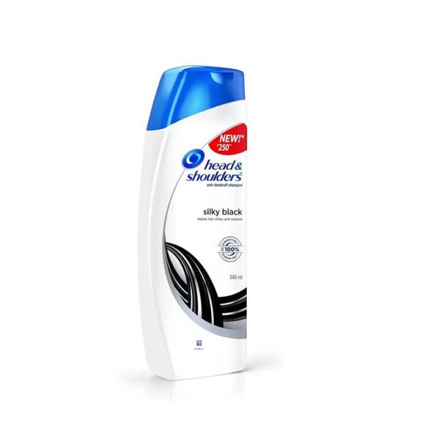 Anti-Dandruff Shampoo Silky Black (Head & Shoulders) - 180ml