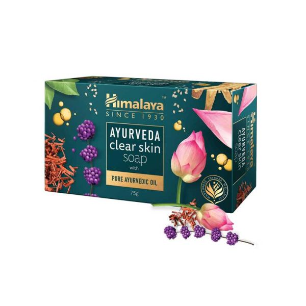 Ayurveda Clear Skin Soap (Himalaya) - 75g