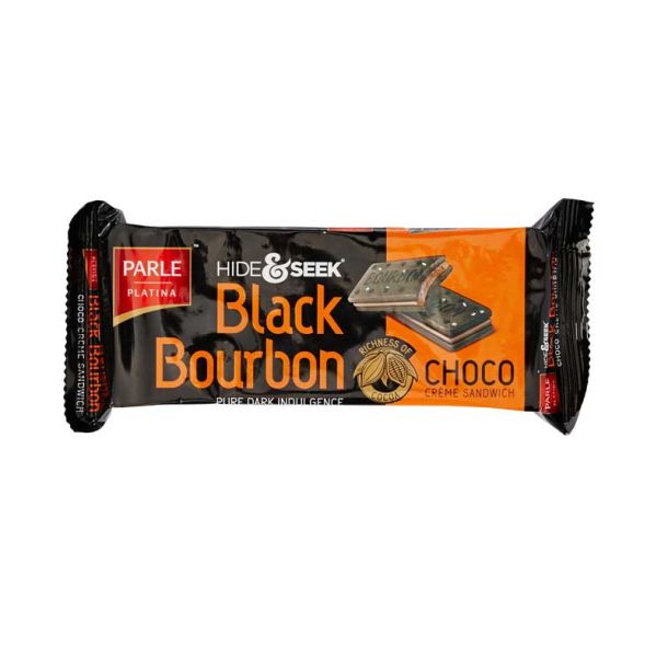 Hide and Seek Black Bourbon 100g