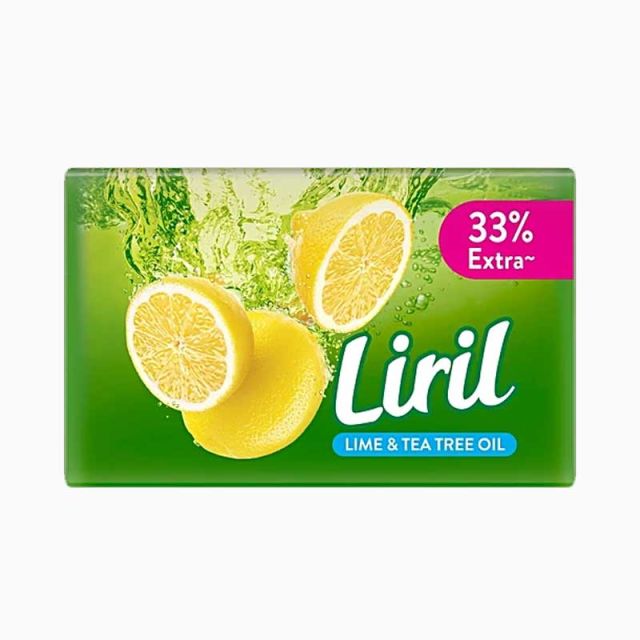 Lime &Tea Tree Oil 95g(Liril)