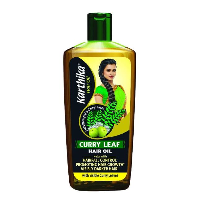 Curry Leaf Hair Oil 50ml (Karthika)