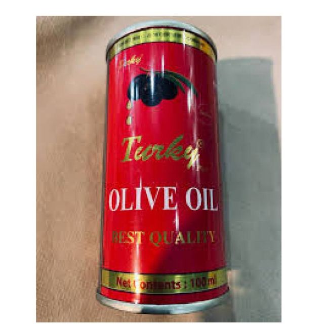 Olive Oil 100ml (Turky Plus)