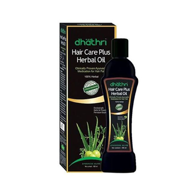 Hair Care Plus Herbal Oil 100ml (Dhatri)