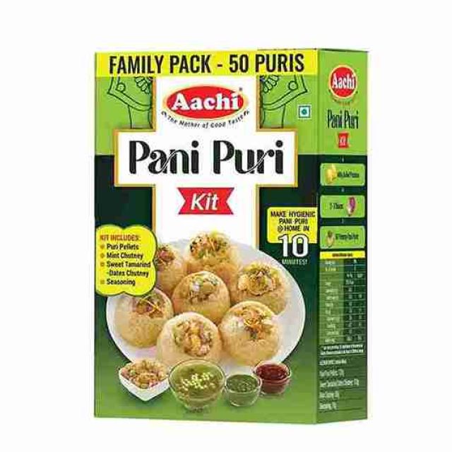 Pani Puri Kit(Aachi) - 160g