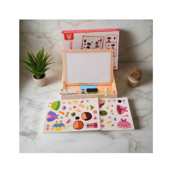 Change the Princess Dress Puzzle