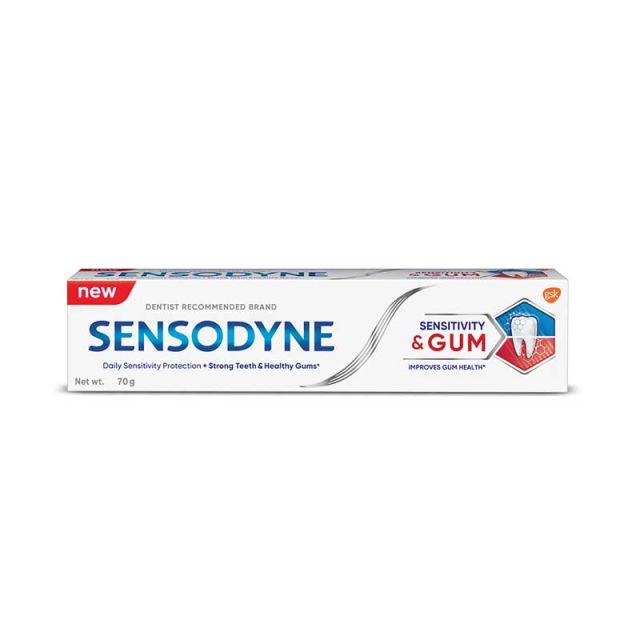 Sensitivity & Gum 70g (Sensodyne)
