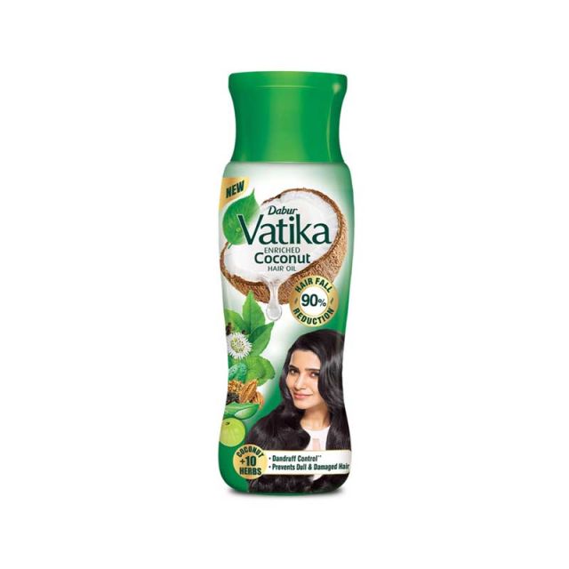 Vatika Enriched Coconut Oil (Dabur) - 300ml
