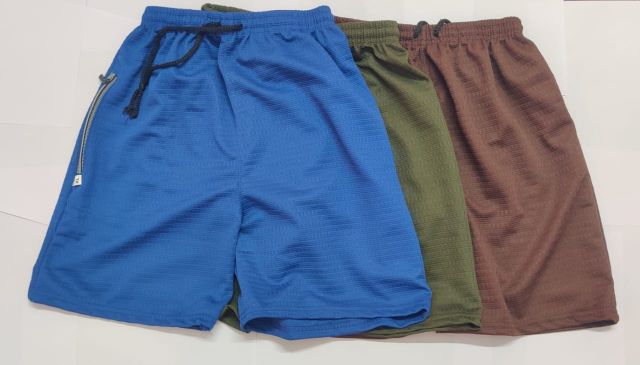 shorts for boys casual popcorn (Multicolor, Pack of 3 ) - XL