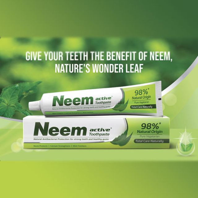 Active Toothpaste(Neem) - 100g