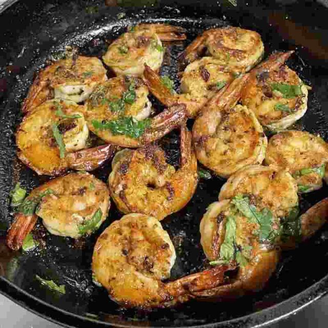 Bbq Rubiyan Prawn