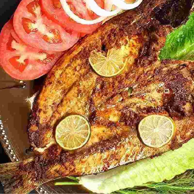 Bbq Samak Fish