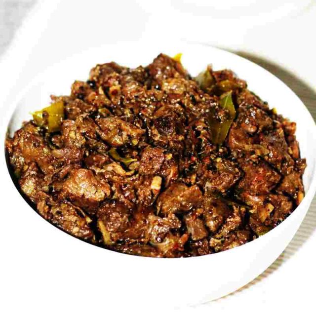 Beef Pepper Fry