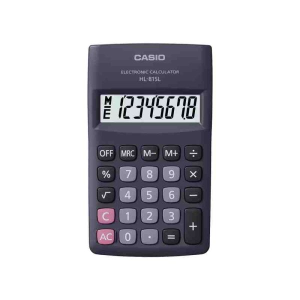 Casio HL-815L-BKH Calculator