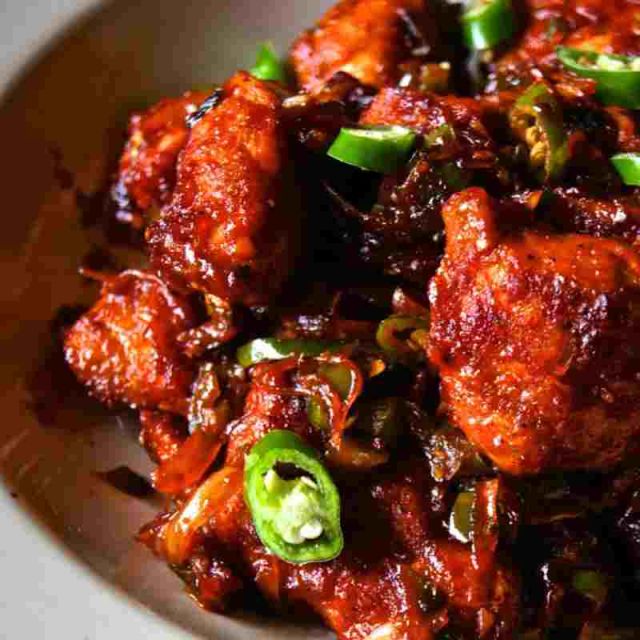 Chilly Chicken