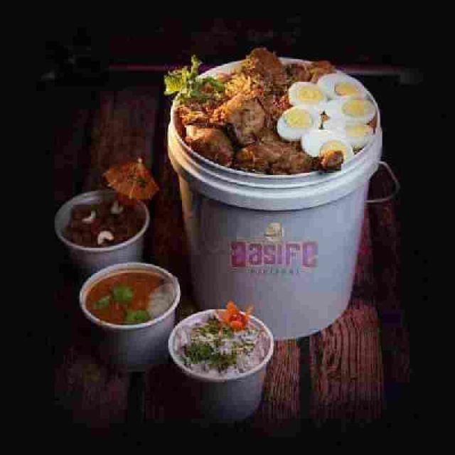 CHICKEN BUCKET BIRYANI MEDIUM