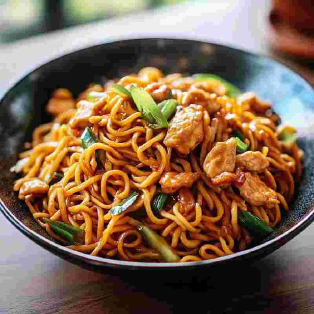 Chicken Fried Noodles
