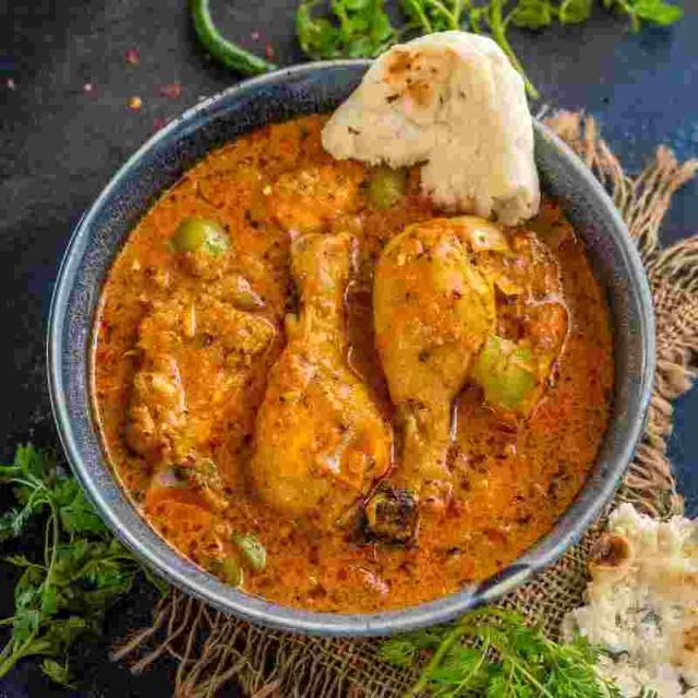Chicken Kadai