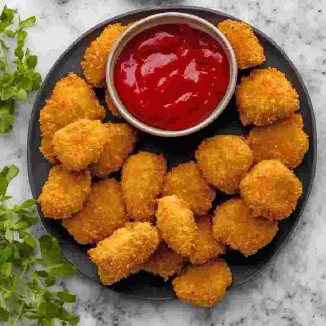 Cheese & Corn Nuggets (6 Pcs)