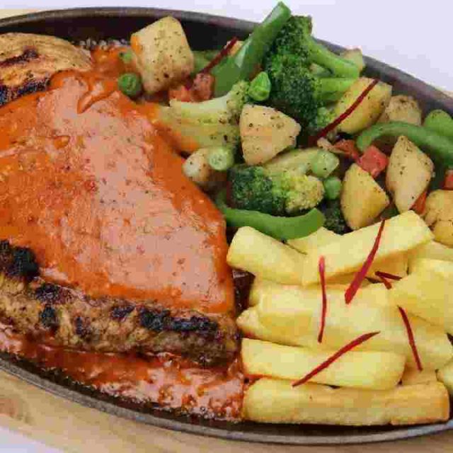 BEEF SIZZLER STEAK