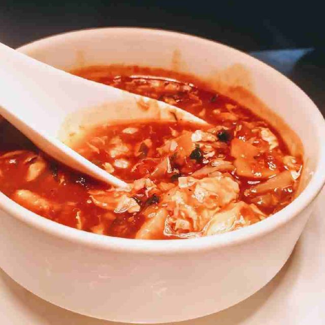 Chicken Hot & Sour Soup