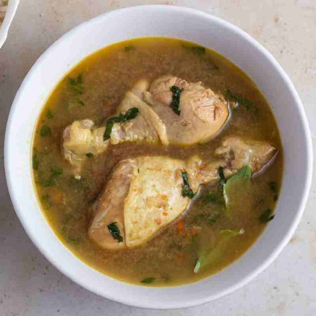 Chicken Pepper Soup