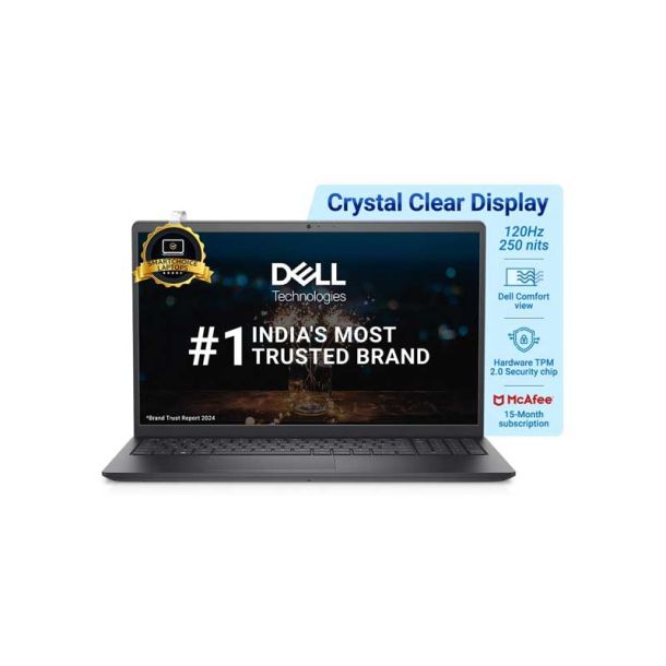 Dell 15 Thin & Light Laptop, Intel Core i5-1235U Processor/16GB DDR4 + 512GB SSD/Intel UHD Graphics/15.6