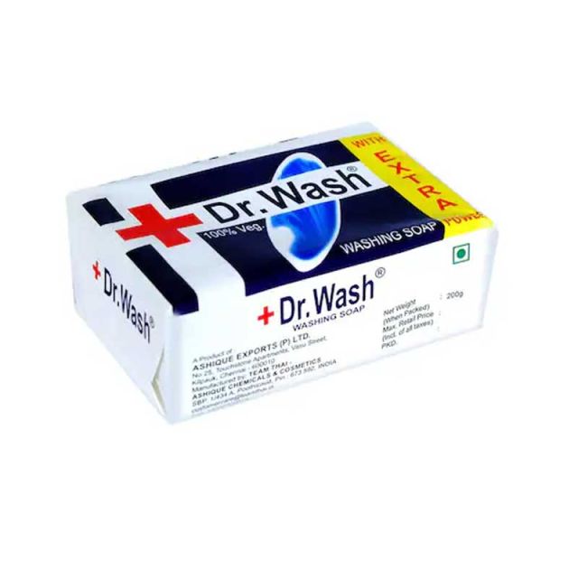 Dr.Wash Washing Soap 200g