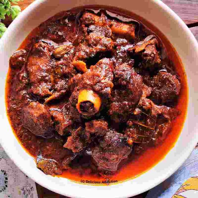 Dry Mutton Kosha