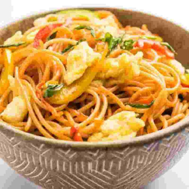 Schezwan Egg Noodles