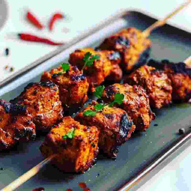 Garlic Tikka - Quarter