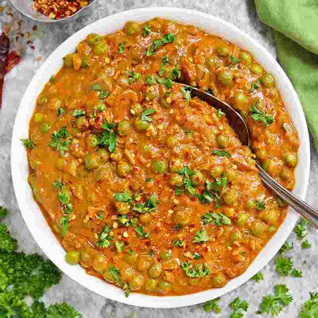 Green Peas Masala