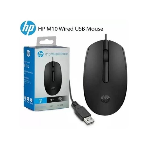 HP M10 Wired Mouse