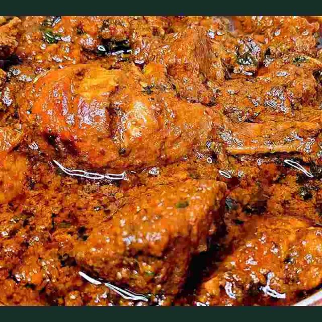 Hyderabad Chicken Masala