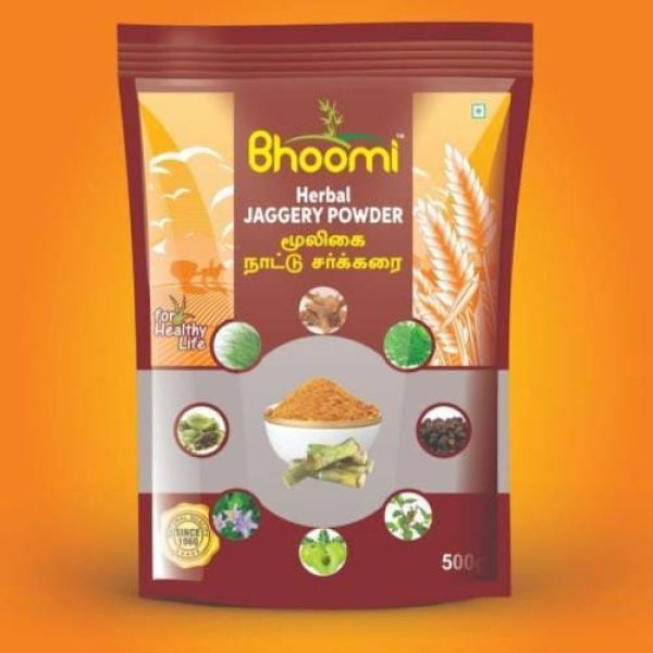 Jaggery Powder (Nattu Sarkarai) - 500g