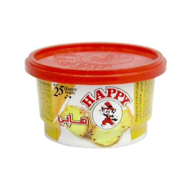 Happy Pineapple Jam