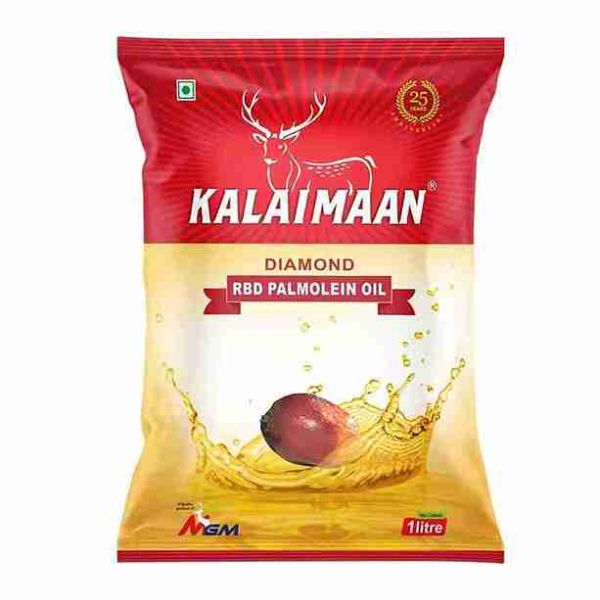 Diamond RBD Palmolein(Kalaimaan) - 500 ml