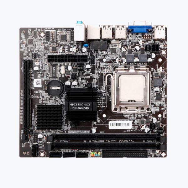 Zeb-G41-D35 Zebronics Mother Board
