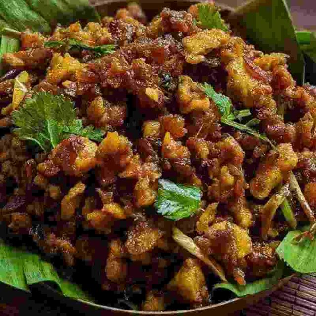 Mutton Kothu Porotta