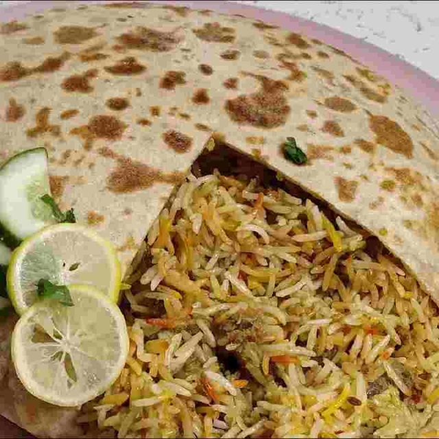 Mutton Parda Biryani