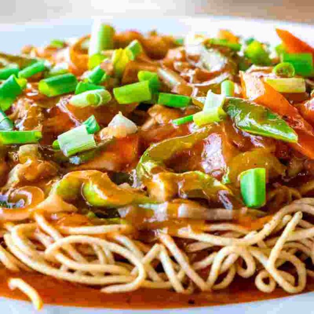 Non Veg American Chopsuey