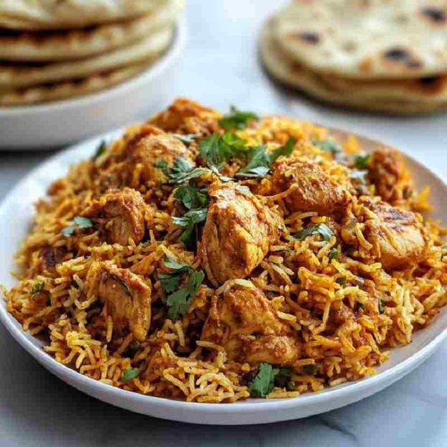 North Indian Chicken Biryani