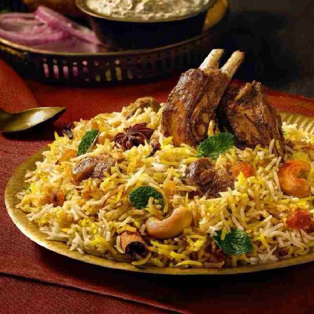 North Indian Mutton Biryani