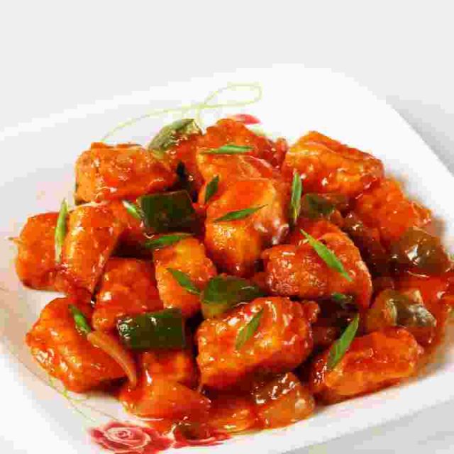 Chilli Paneer Dry